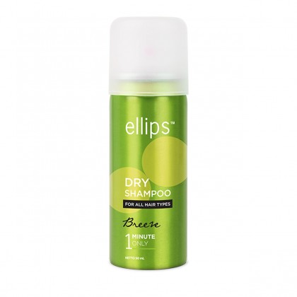 شامبو جاف بريز من إيليبس 50 مل - Ellips Dry Shampoo Breeze 50Ml