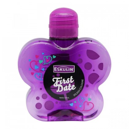 Eskulin First Date Splash Cologne 125ml - كولونيا إسكولين فيرست ديت سبلاش 125 مل