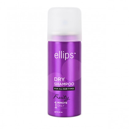 شامبو جاف فروتي من إيليبس 50 مل - Ellips Dry Shampoo Fruity 50Ml