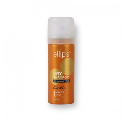 شامبو جاف اكزوتيك من إيليبس 50 مل - Ellips Dry Shampoo Exotic 50Ml