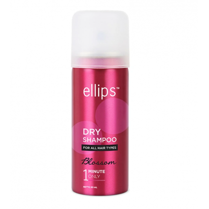 شامبو جاف بلوسوم من إيليبس 50 مل - Ellips Dry Shampoo Blossam 50Ml