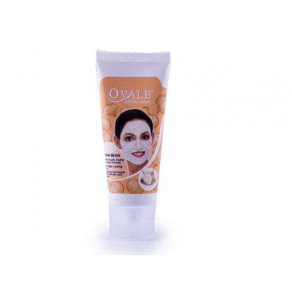 ماسك للوجه اوفال بخلاصة الفول 75 غرام - OVALE FACIAL MASK Yam Bean 75g