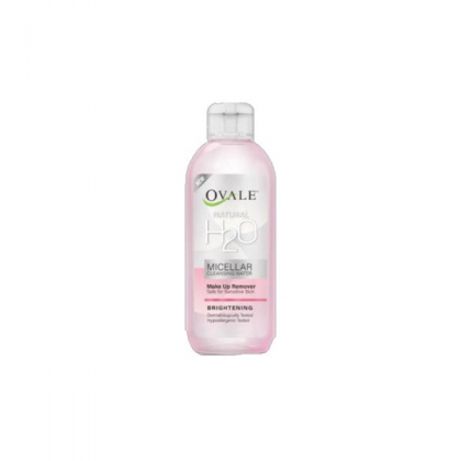 OVALE NATURAL H20 MICELLAR WATER BRIGHTENING 100ML - أوفال ناتشورال H20 ماء ميسيلار لتفتيح البشرة 100 مل