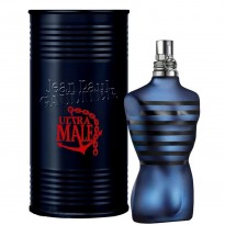 عطر الترا ميل انتنس او دو تواليت من جان بول غولتير للرجال سعة 125 مل - Ultra Male Intense EDT By Jean Paul Gaultier For Men 125ml