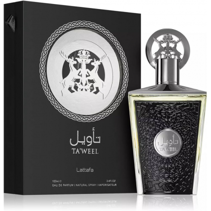 عطر تأويل من لطافة للجنسين حجم 100مل- Taweel EDP By Lattafa For Unisex 100ML