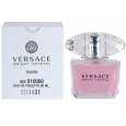 عطر تستر برايت كريستال من فيرزاتشي للنساء سعة 90 مل - Tester New Bright Crystal EDT By Versace For Women 90ml