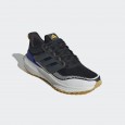 حذاء اديداس ألترا بونص رن بونص للرجال لون أسود ونعل أبيض-adidas Mens' Ultrabounce TR Bounce Running Shoes - Black