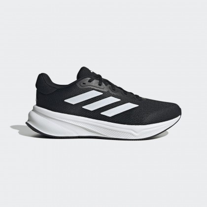 حذاء اديداس ريسبونس للرجال لون أسود ونعل أبيض-adidas Men's Response Running Shoes - Black