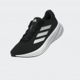 حذاء اديداس ريسبونس للرجال لون أسود ونعل أبيض-adidas Men's Response Running Shoes - Black