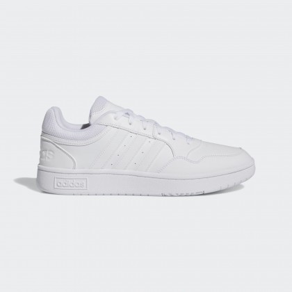 حذاء اديداس هوبس 3.0 كلاسيك فينتيج للرجال لون أبيض-adidas Men's Hoops 3.0 Low Classic Vintage Shoes - White