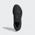 adidas Mens' Supernova Stride Shoes -Black- حذاء اديداس سوبر نوفا سترايد للرجال لون أسود ونعل أسود