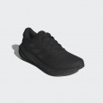 adidas Mens' Supernova Stride Shoes -Black- حذاء اديداس سوبر نوفا سترايد للرجال لون أسود ونعل أسود