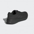 adidas Mens' Supernova Stride Shoes -Black- حذاء اديداس سوبر نوفا سترايد للرجال لون أسود ونعل أسود