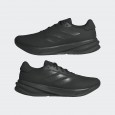 adidas Mens' Supernova Stride Shoes -Black- حذاء اديداس سوبر نوفا سترايد للرجال لون أسود ونعل أسود