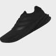 adidas Mens' Supernova Stride Shoes -Black- حذاء اديداس سوبر نوفا سترايد للرجال لون أسود ونعل أسود