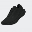 adidas Mens' Supernova Stride Shoes -Black- حذاء اديداس سوبر نوفا سترايد للرجال لون أسود ونعل أسود