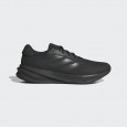 adidas Mens' Supernova Stride Shoes -Black- حذاء اديداس سوبر نوفا سترايد للرجال لون أسود ونعل أسود