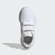 حذاء اديداس تنسور رن للأطفال لون أبيض-adidas Kids' Tensaur Run 2.0 Cf K Shoes- White