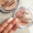 برونزر باورد مع لمعه-sun Glow bronzer-9 naturalna opalenizna