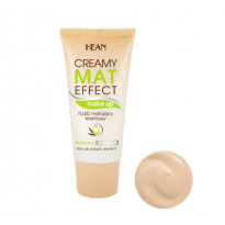 كريم أساس من هين درجة 01 حجم 30 مل -Hean Creamy Matte Foundation 01 Natural 30 ml