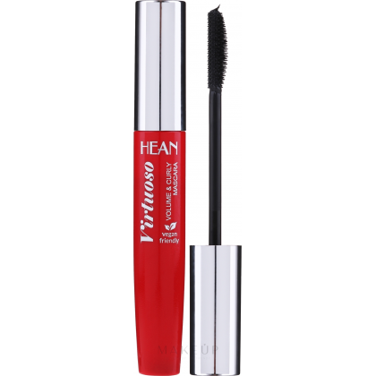 ماسكارا من هين لون أسود- Hean Virtuoso Volume & Curly Mascara Black 10 ml