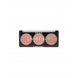 بالت هايلايت و برونزر وبلشر باودر-درجه 1dayglow-Hean Glow Nude Day Glow contouring palette 9 g