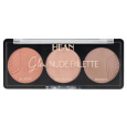 بالت هايلايت و برونزر وبلشر باودر-درجه 2sunglow-Hean Glow Nude Day Glow contouring palette 9 g