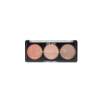 بالت هايلايت و برونزر وبلشر باودر-درجه 2sunglow-Hean Glow Nude Day Glow contouring palette 9 g