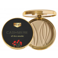 بودره حجر مضغوطه بدون لمعه مع اسفنجه مطغوطه ومراه cashmere all day powder درجه 3 beige