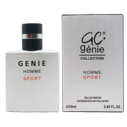 عطر جيني كولكشين 1014 ( شانيل الور هوم سبور) من جيني كولكشن للرجال سعة 25مل - Genie (1014) EDP By Genie Collection For Men 25ml