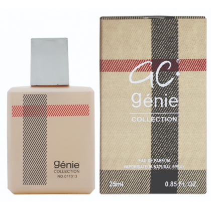 عطر جيني كولكشين 1013( بربري لندن) من جيني كولكشن للنساء سعة 25مل - Genie (1013) EDP By Genie Collection For Women 25ml