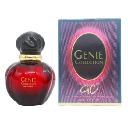 عطر جيني كولكشين 1075( ديور هيبنوتيك بويزن ) من جيني كولكشن للنساء سعة 25مل - Genie (1075) EDP By Genie Collection For Women 25ml