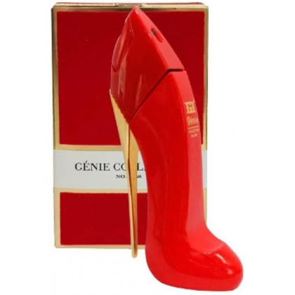 عطر جيني كولكشين 9048 (جود جيرل الاحمر) من جيني كولكشن للنساء سعة 25مل - Genie (9048) EDP By Genie Collection For Women 25ml