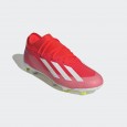 حذاء اديداس اكس كريزي فاست ليجا فيرم جراوند للرجال لون برتقالي- adidas X Crazyfast League Firm Ground Cleats - Orange