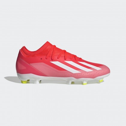 حذاء اديداس اكس كريزي فاست ليجا فيرم جراوند للرجال لون برتقالي- adidas X Crazyfast League Firm Ground Cleats - Orange