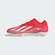 حذاء اديداس اكس كريزي فاست ليجا فيرم جراوند للرجال لون برتقالي- adidas X Crazyfast League Firm Ground Cleats - Orange