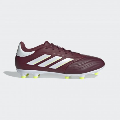 حذاء اديداس كوبا بيور 2 ليجا للرجال لون عنابي- adidas Copa Pure II League Firm Ground Cleats - Burgundy