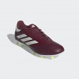 حذاء اديداس كوبا بيور 2 ليجا للرجال لون عنابي- adidas Copa Pure II League Firm Ground Cleats - Burgundy