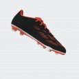 حذاء اديداس بريداتور كلوب فليكسابل جراوند للرجال لون أسود وأحمر-adidas Mens' Predator Club Flexible Ground Football Boots - Black