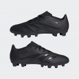 حذاء اديداس بريداتور كلوب فليكسابل جراوند للرجال لون أسود-adidas Mens' Predator Club Flexible Ground Football Boots - Black