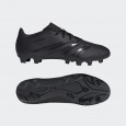 حذاء اديداس بريداتور كلوب فليكسابل جراوند للرجال لون أسود-adidas Mens' Predator Club Flexible Ground Football Boots - Black