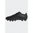 حذاء اديداس بريداتور كلوب فليكسابل جراوند للرجال لون أسود-adidas Mens' Predator Club Flexible Ground Football Boots - Black