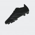 حذاء اديداس بريداتور كلوب فليكسابل جراوند للرجال لون أسود-adidas Mens' Predator Club Flexible Ground Football Boots - Black