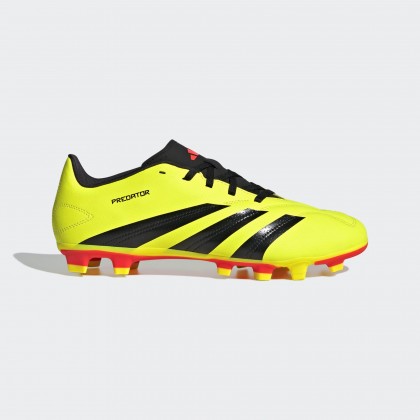 حذاء اديداس بريداتور كلوب فليكسابل جراوند للجنسين لون أصفر- adidas Unisex' Predator Club Flexible Ground Football Boots - Yellow