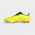 حذاء اديداس بريداتور كلوب فليكسابل جراوند للجنسين لون أصفر- adidas Unisex' Predator Club Flexible Ground Football Boots - Yellow