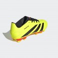 حذاء اديداس بريداتور كلوب فليكسابل جراوند للجنسين لون أصفر- adidas Unisex' Predator Club Flexible Ground Football Boots - Yellow