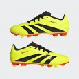 حذاء اديداس بريداتور كلوب فليكسابل جراوند للجنسين لون أصفر- adidas Unisex' Predator Club Flexible Ground Football Boots - Yellow