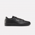 حذاء ريبوك كورت كلين للجنسين لون أسود ونعل أسود - Reebok Unisex' Court Clean Shoes