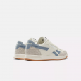 حذاء ريبوك كورت أدفانس للجنسين لون بيج وأزرق ونعل أبيض - Reebok Unisex' Court Advance Shoes