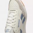 حذاء ريبوك كورت أدفانس للجنسين لون بيج وأزرق ونعل أبيض - Reebok Unisex' Court Advance Shoes